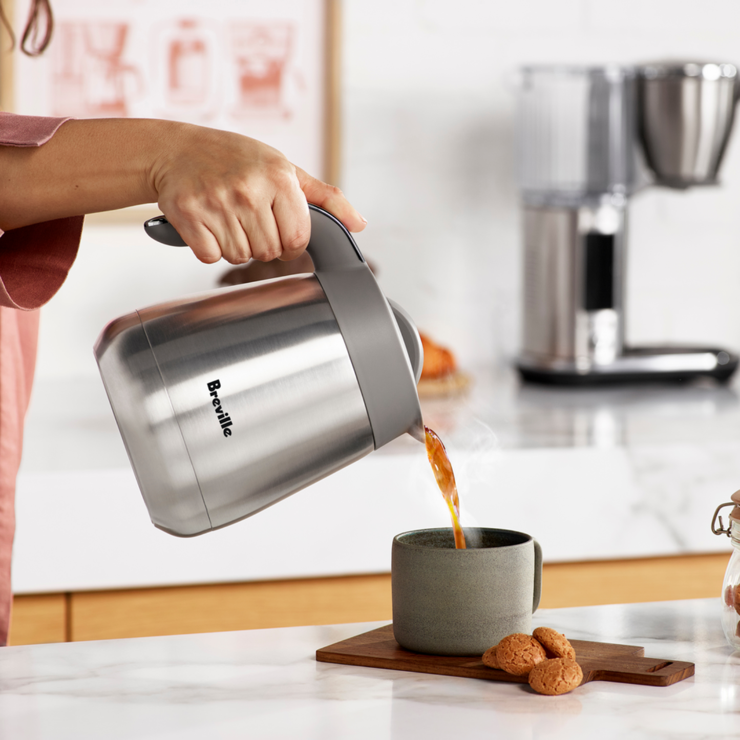 BREVILLE LUXE BREWER™ THERMAL COFFEE MACHINE