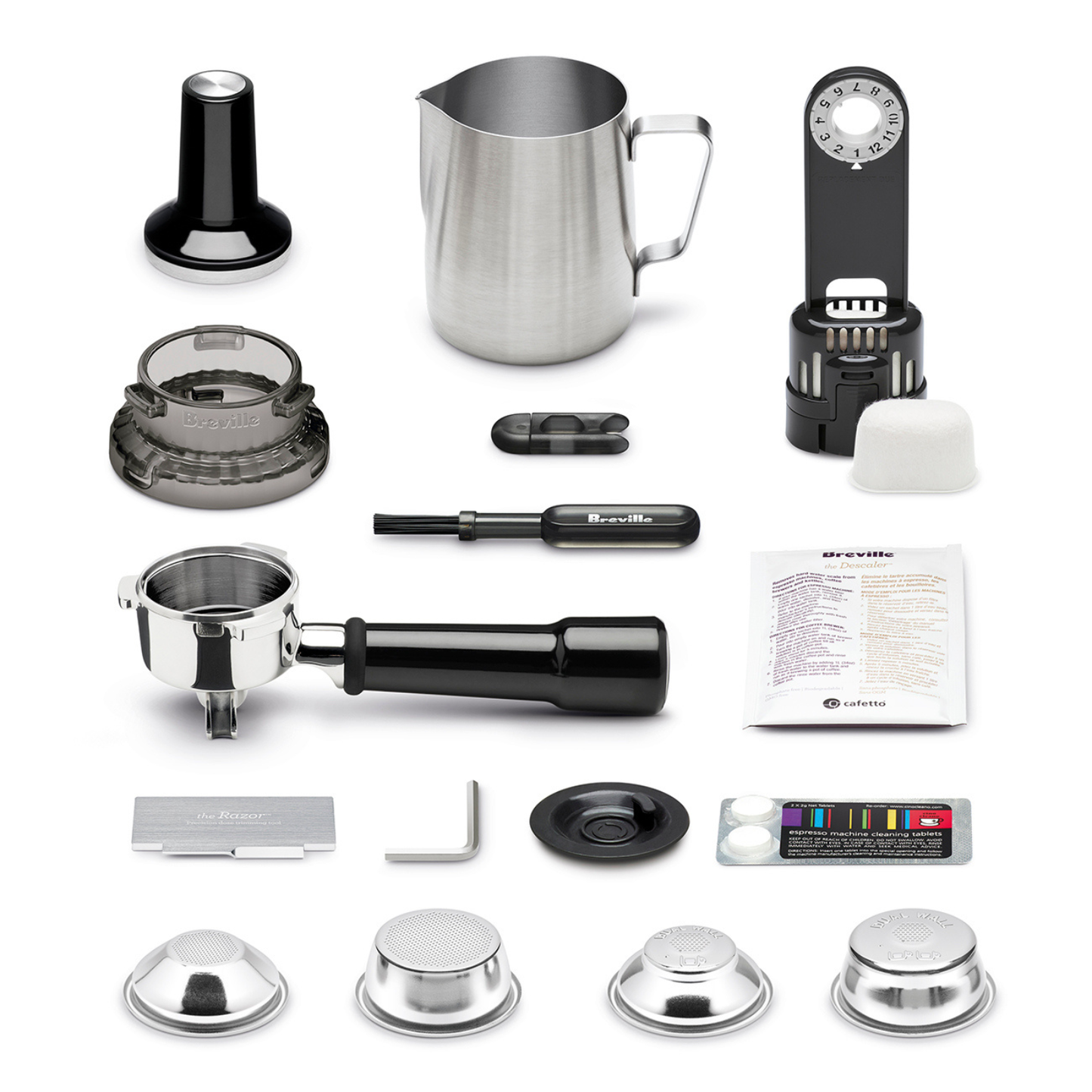 BREVILLE BARISTA EXPRESS ESPRESSO MACHINE