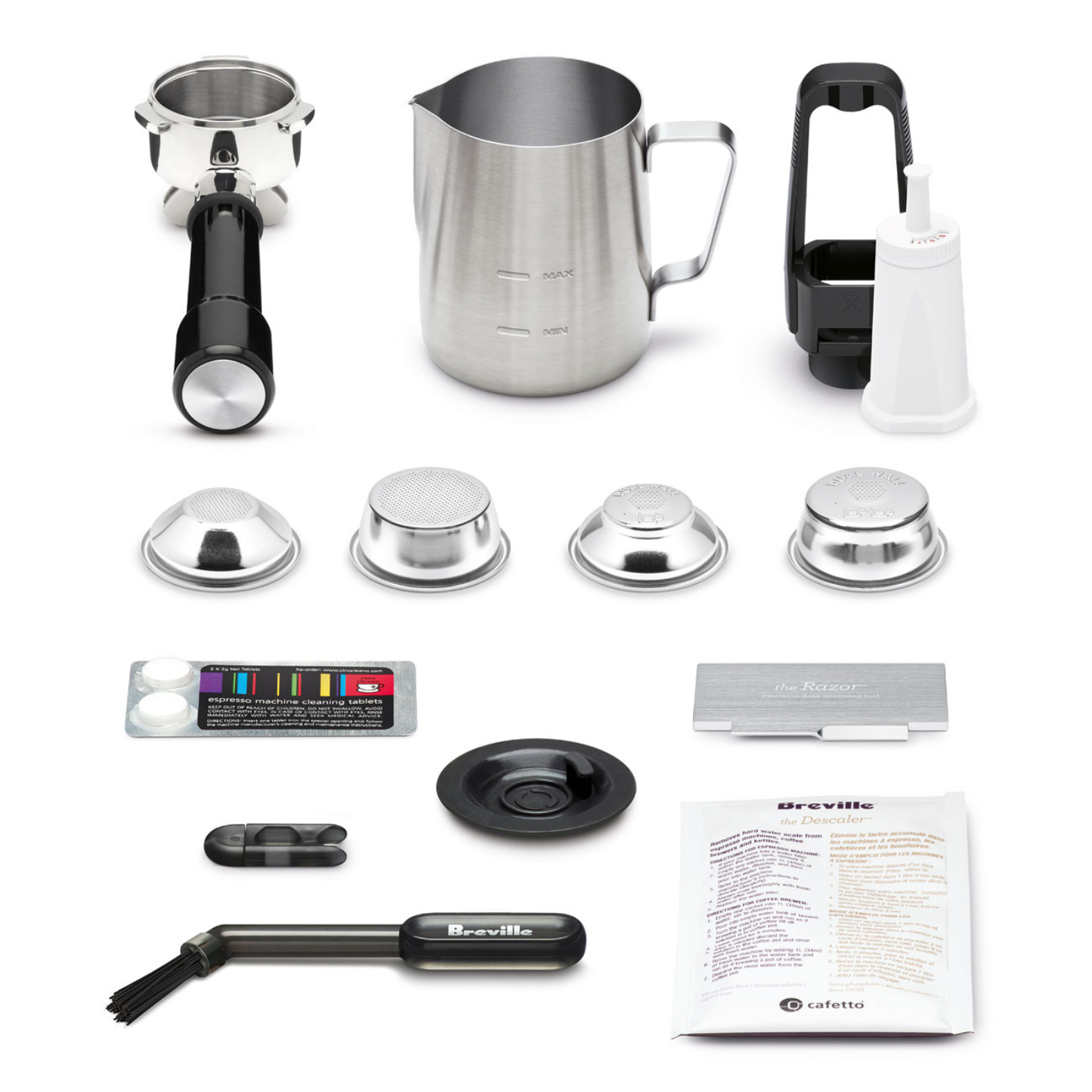 BREVILLE BARISTA TOUCH™ IMPRESS ESPRESSO MACHINE