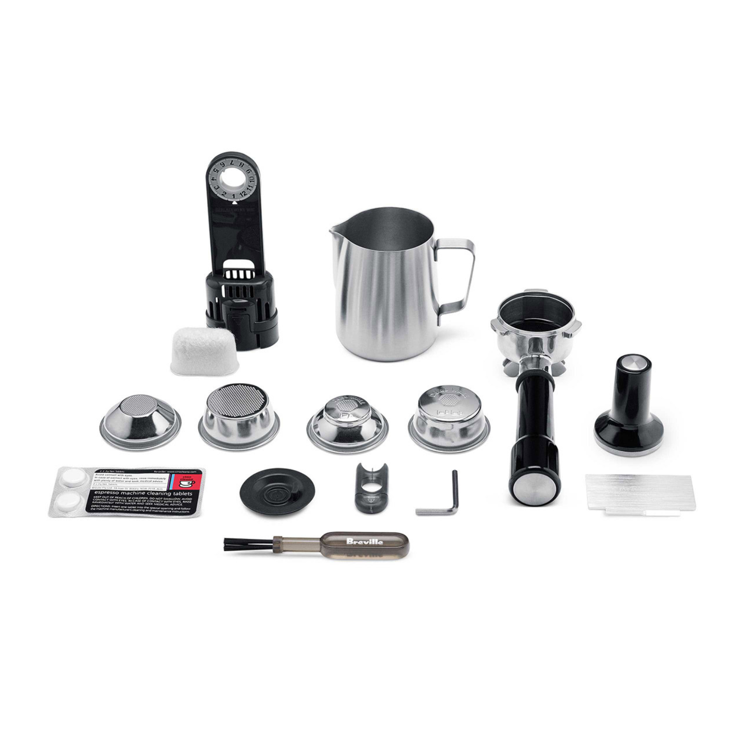 BREVILLE DUAL BOILER™ ESPRESSO MACHINE
