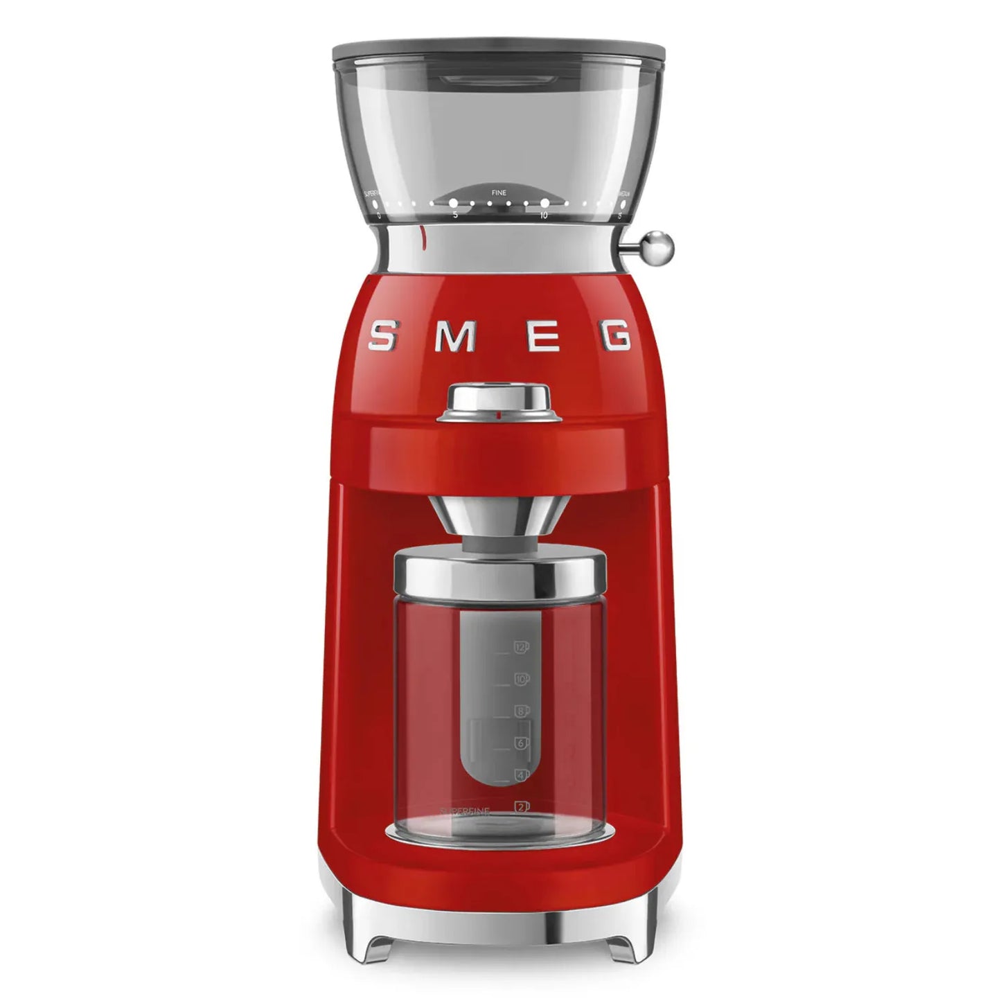 SMEG MULTIPURPOSE CONICAL BURR COFFEE GRINDER