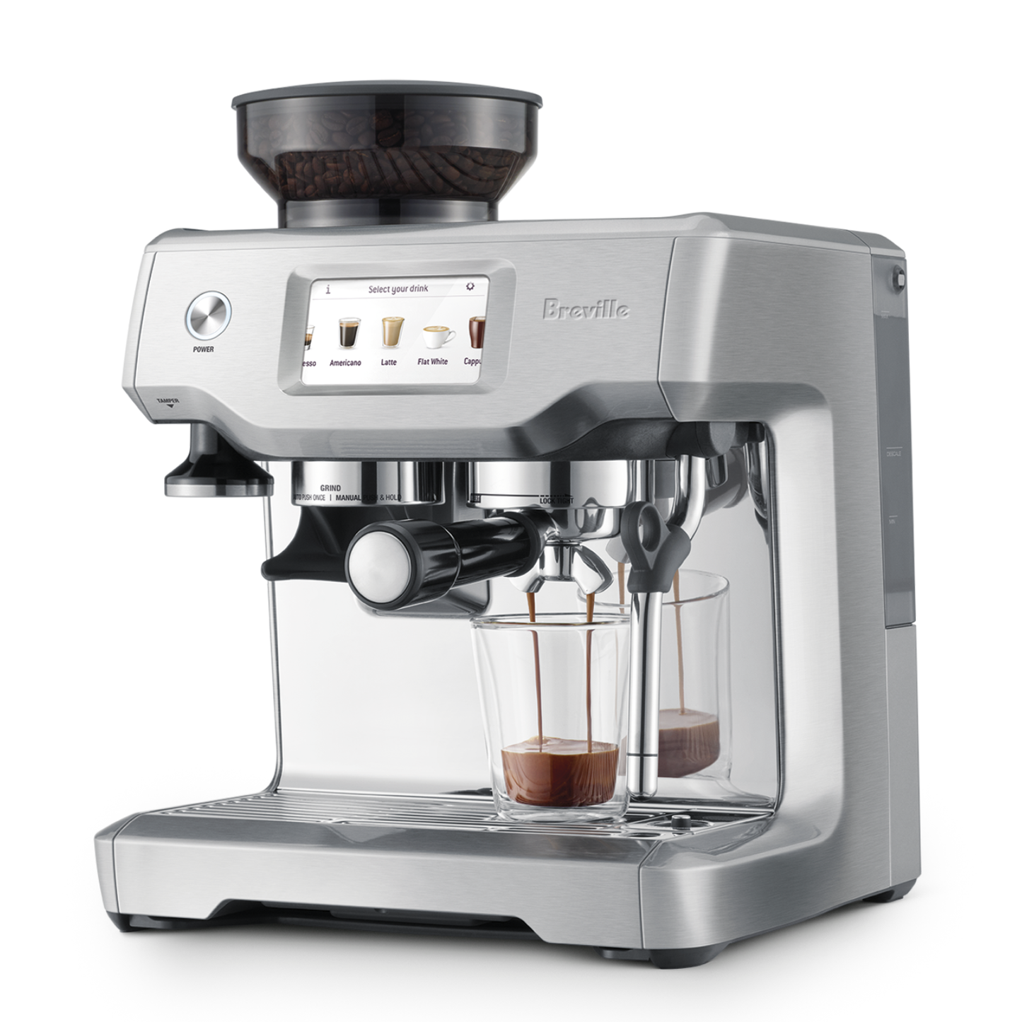BREVILLE BARISTA TOUCH™ ESPRESSO MACHINE