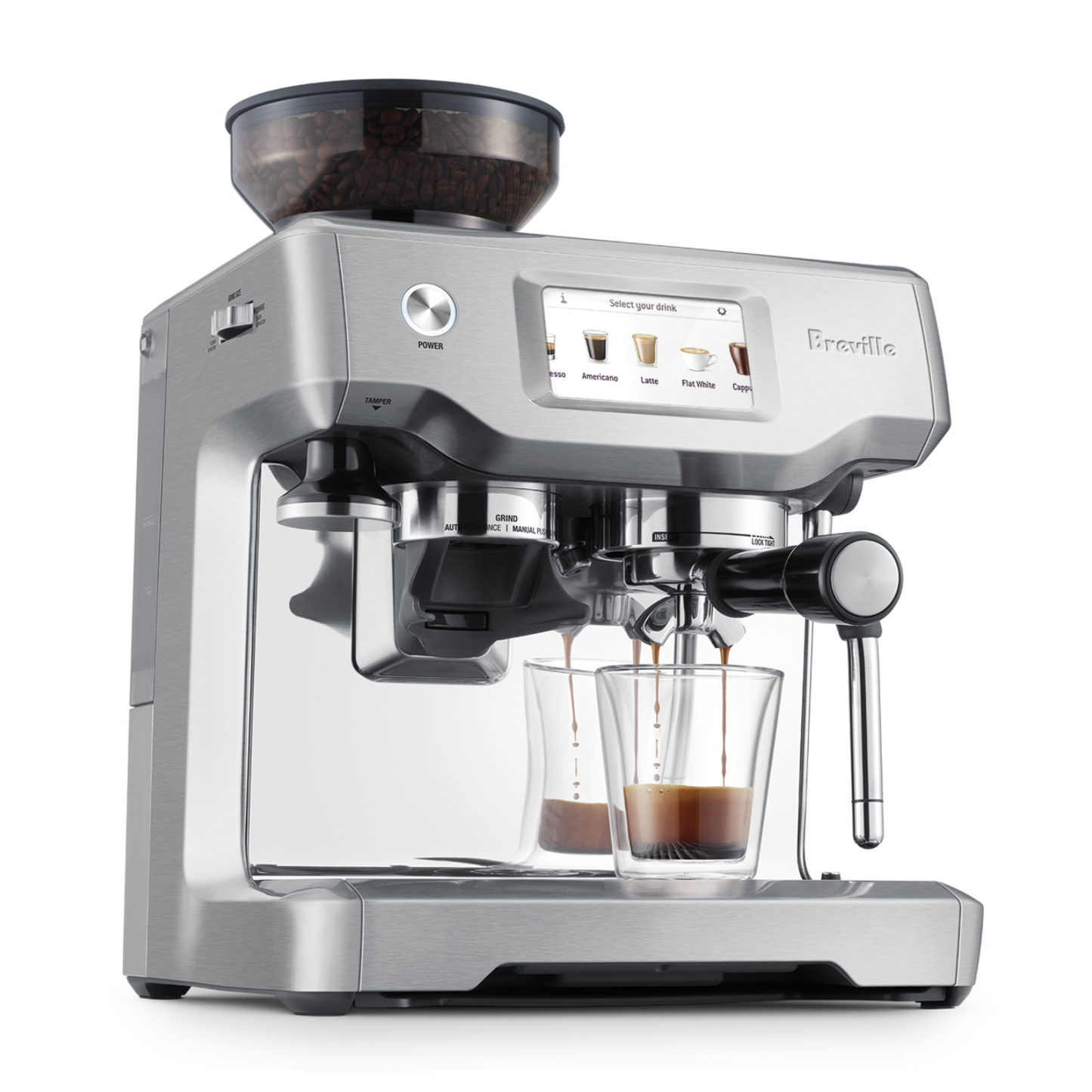 BREVILLE BARISTA TOUCH™ ESPRESSO MACHINE