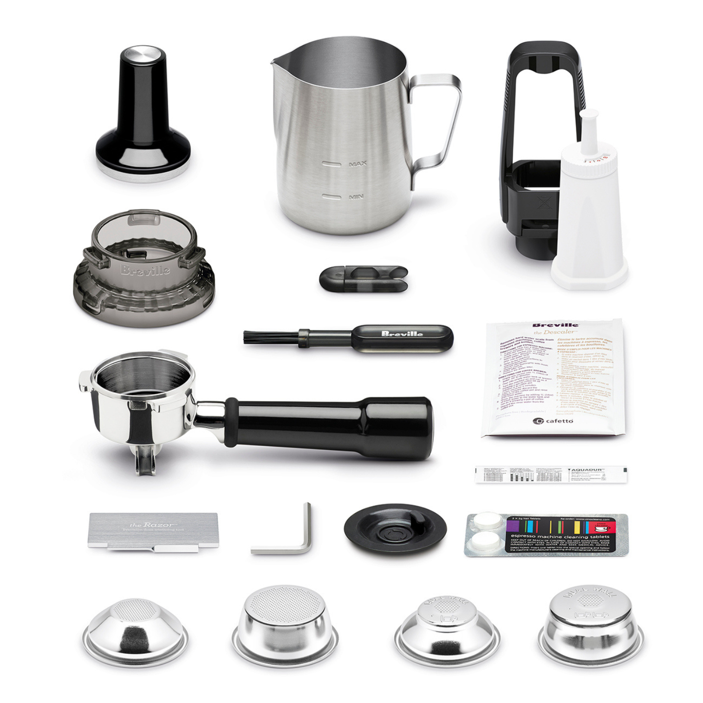 BREVILLE BARISTA TOUCH™ ESPRESSO MACHINE