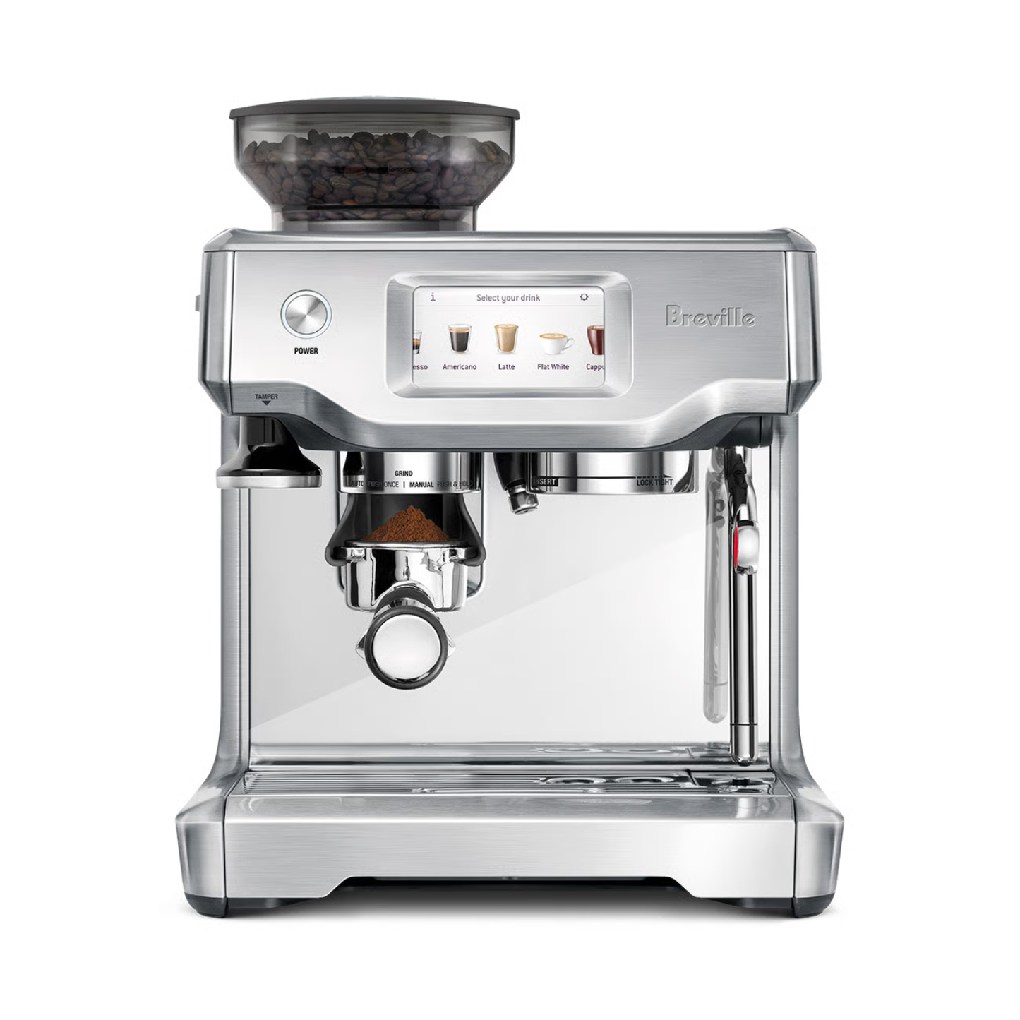 BREVILLE BARISTA TOUCH™ ESPRESSO MACHINE
