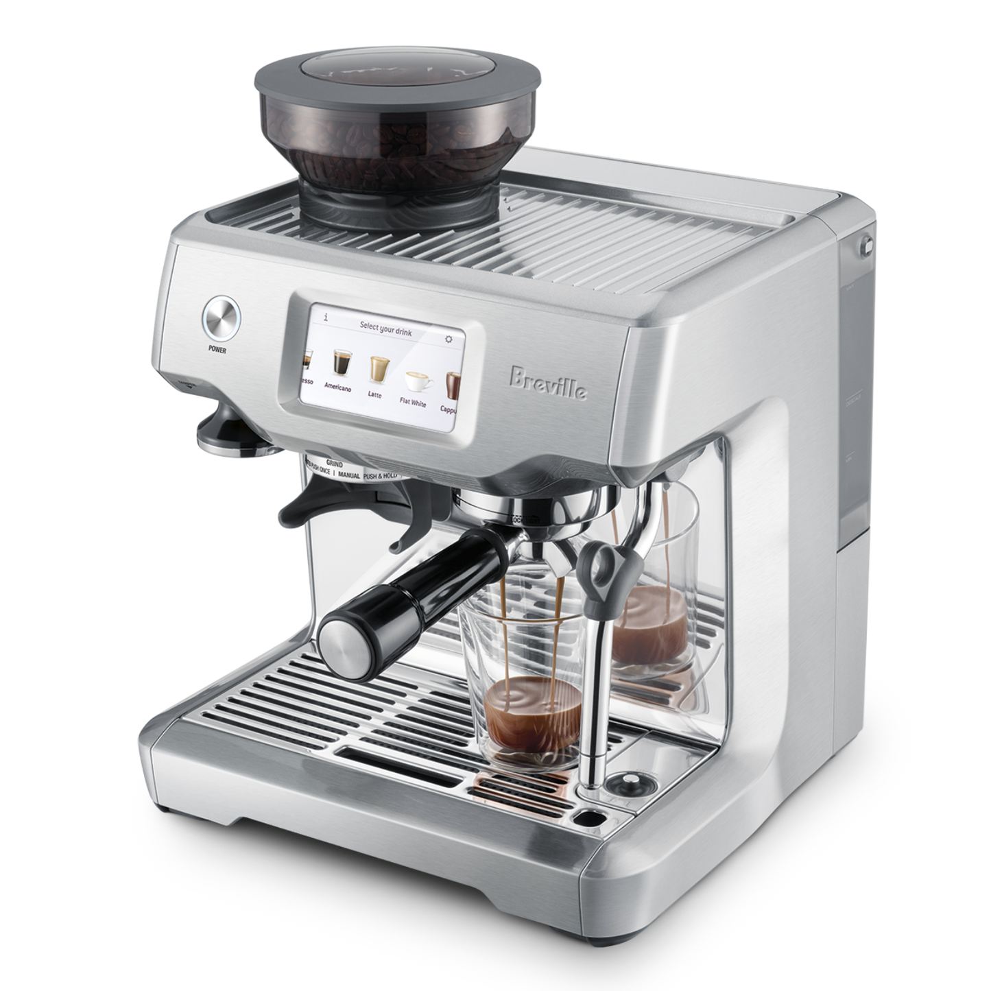 BREVILLE BARISTA TOUCH™ ESPRESSO MACHINE