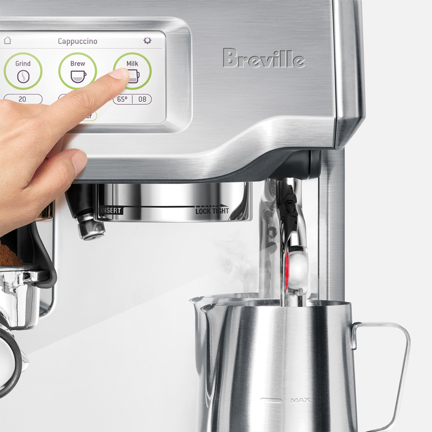 BREVILLE BARISTA TOUCH™ ESPRESSO MACHINE