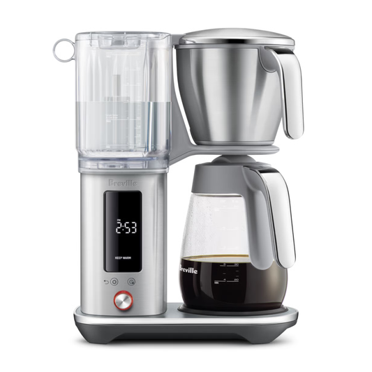 BREVILLE LUXE BREWER™ GLASS COFFEE MACHINE