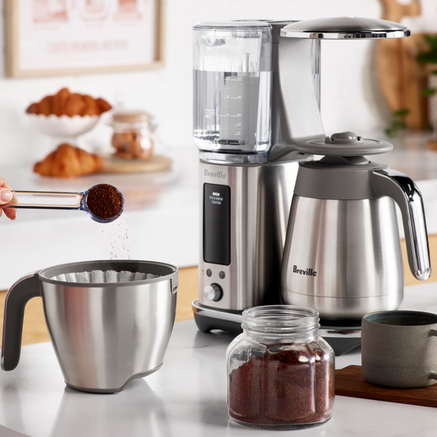 BREVILLE LUXE BREWER™ THERMAL COFFEE MACHINE