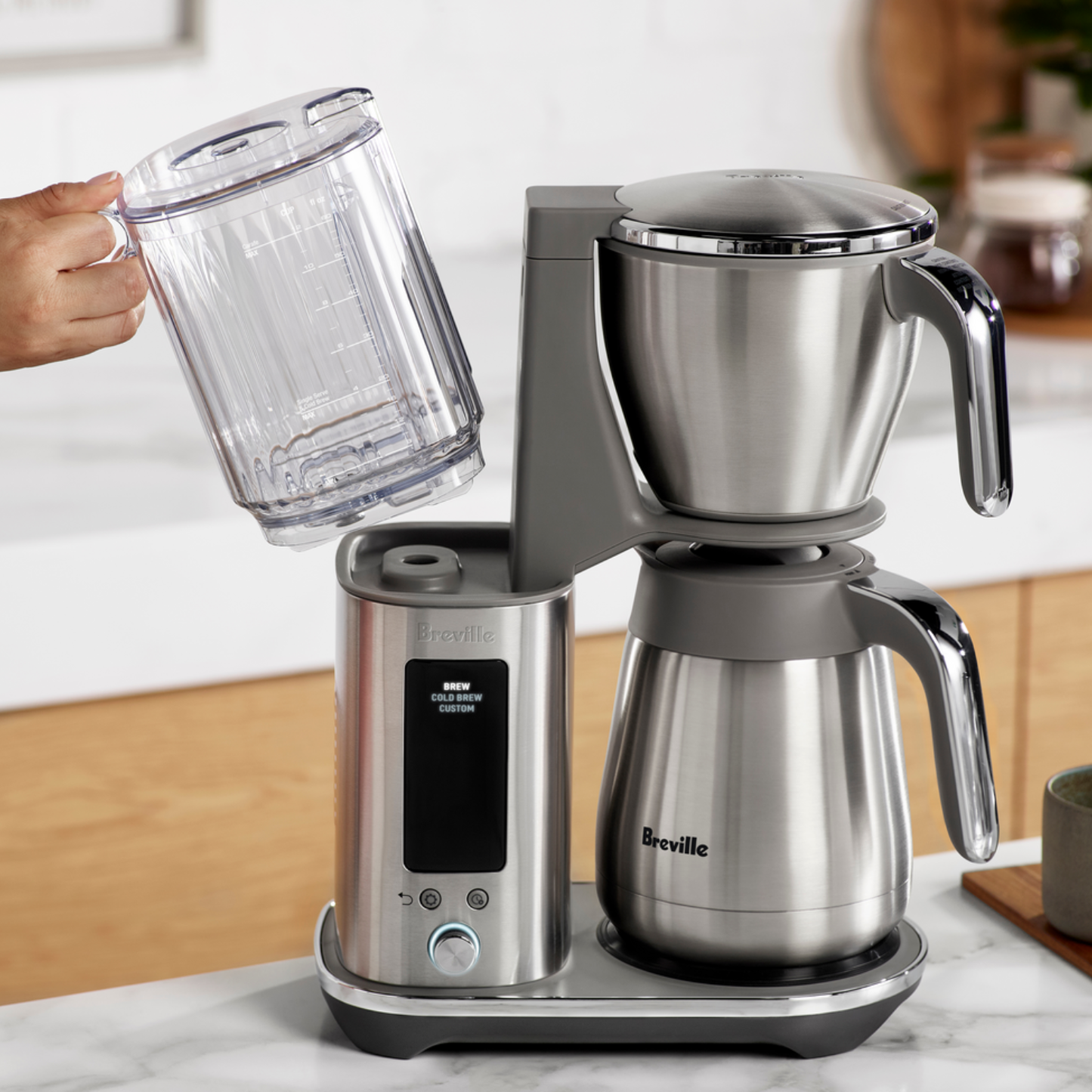BREVILLE LUXE BREWER™ THERMAL COFFEE MACHINE