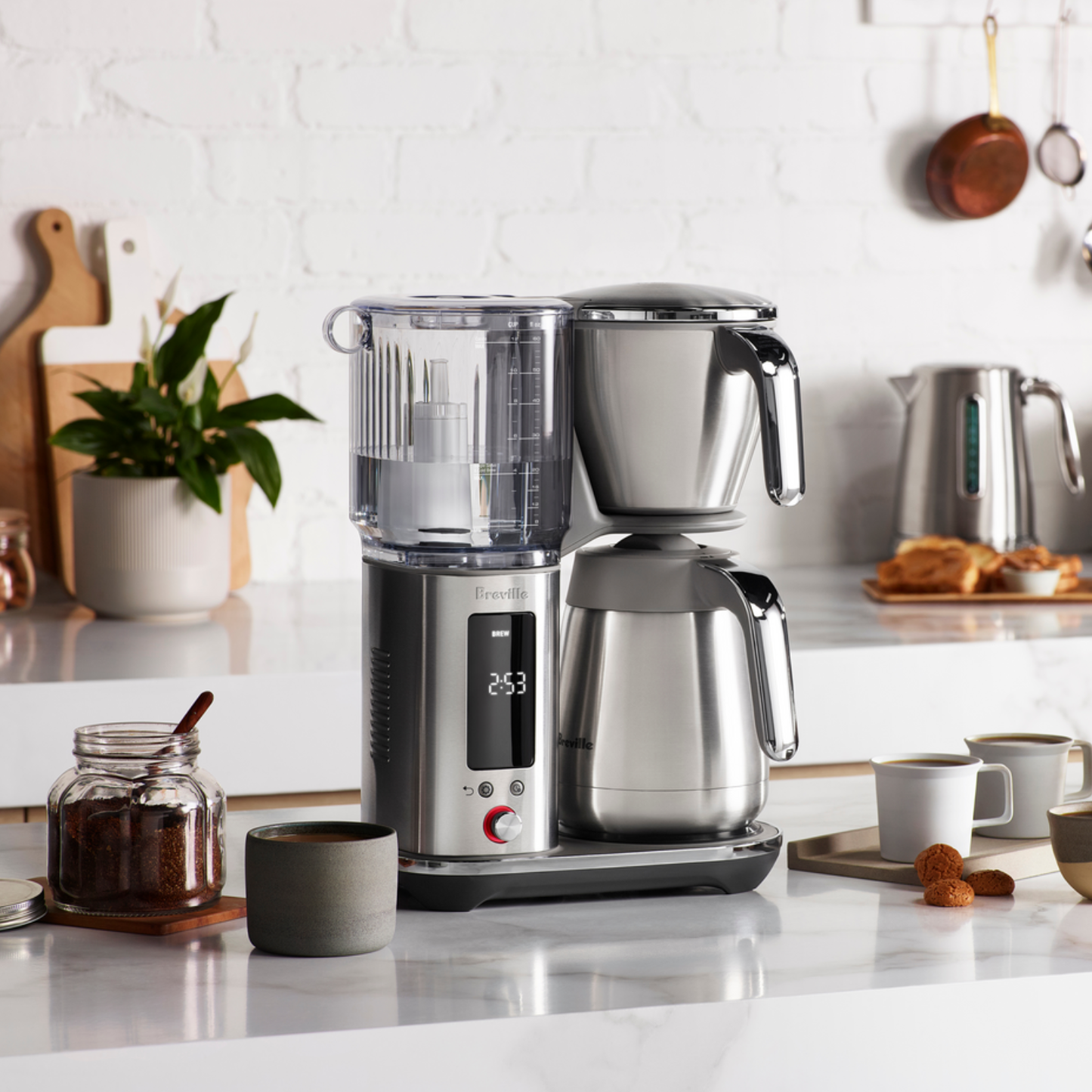 BREVILLE LUXE BREWER™ THERMAL COFFEE MACHINE