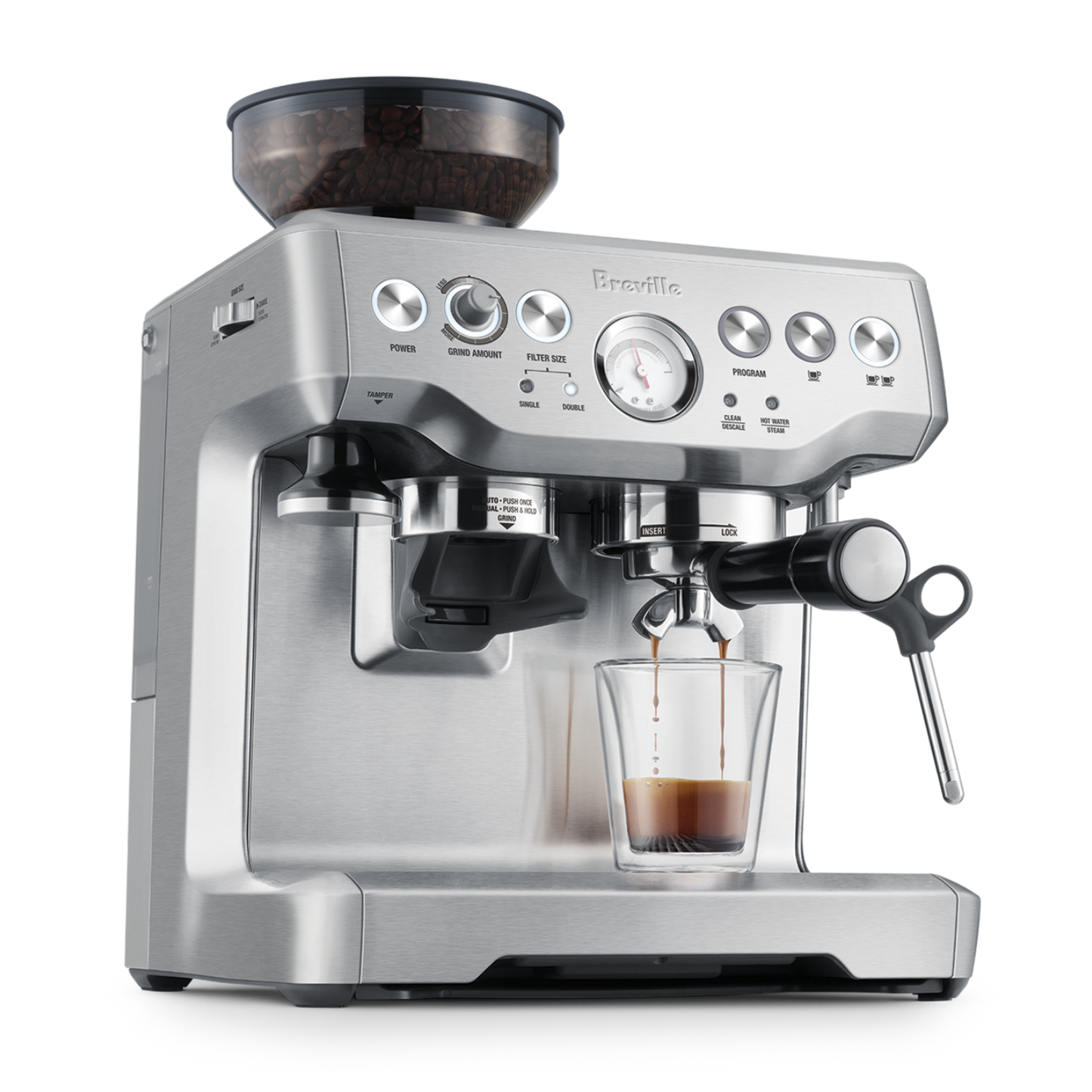 BREVILLE BARISTA EXPRESS ESPRESSO MACHINE