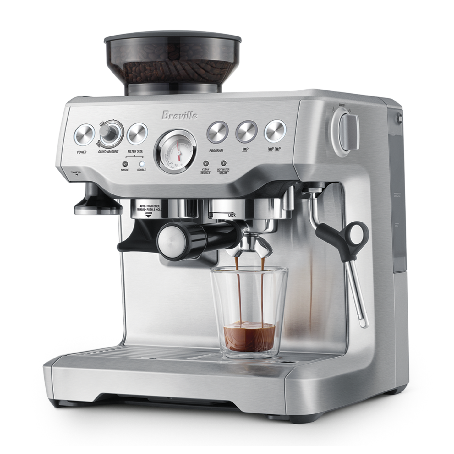 BREVILLE BARISTA EXPRESS ESPRESSO MACHINE