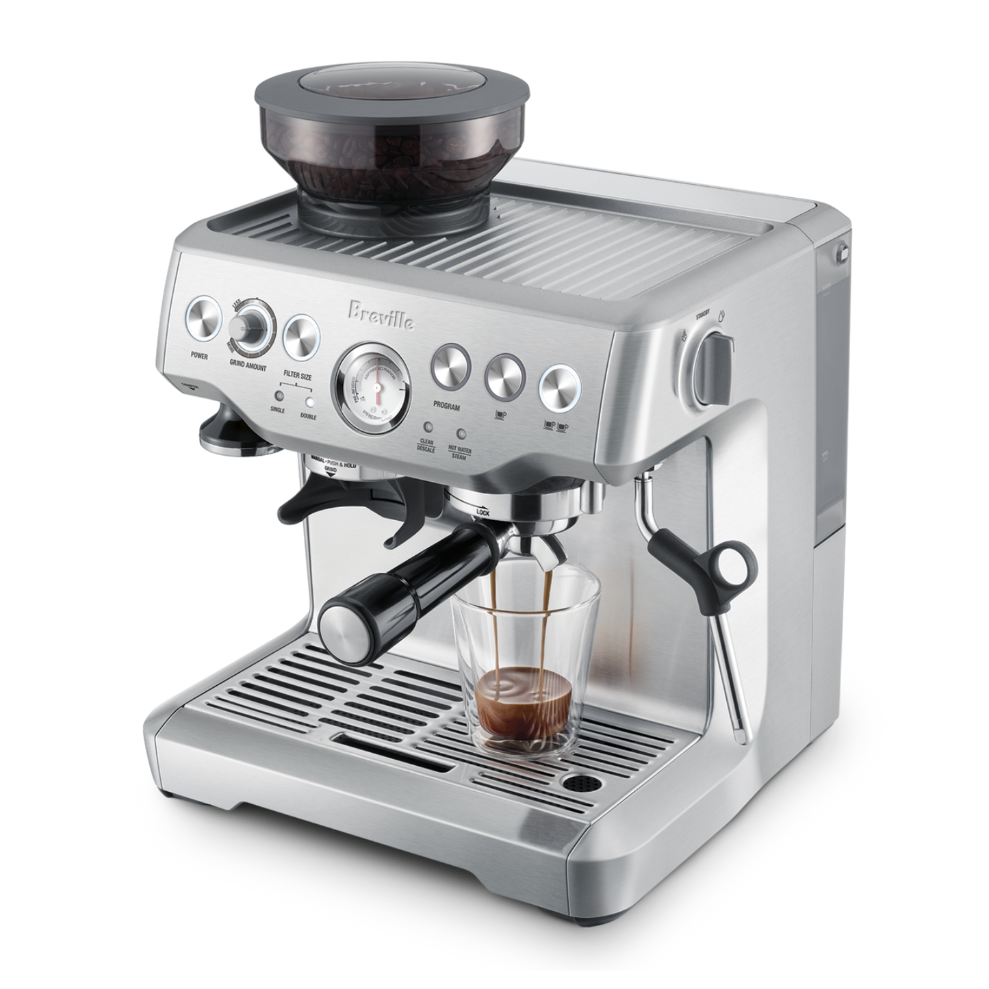 BREVILLE BARISTA EXPRESS ESPRESSO MACHINE