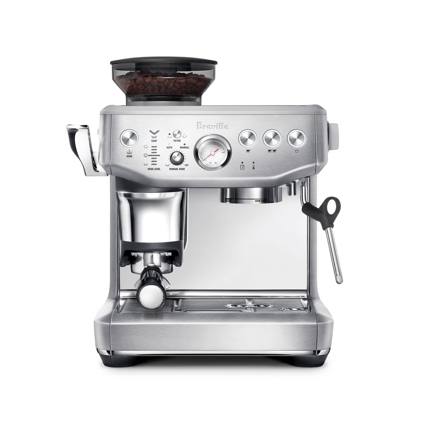 BREVILLE THE BARISTA EXPRESS® IMPRESS ESPRESSO MACHINE