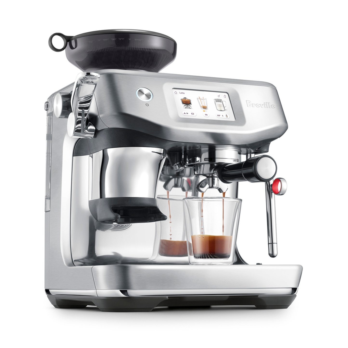 BREVILLE BARISTA TOUCH™ IMPRESS ESPRESSO MACHINE