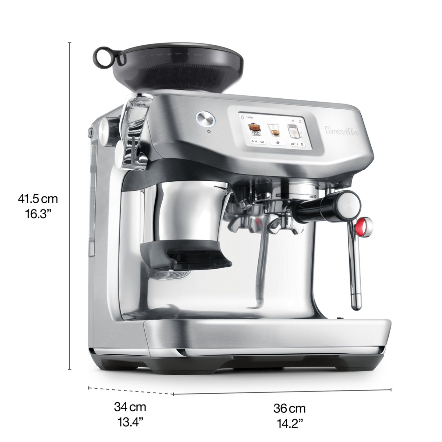 BREVILLE BARISTA TOUCH™ IMPRESS ESPRESSO MACHINE