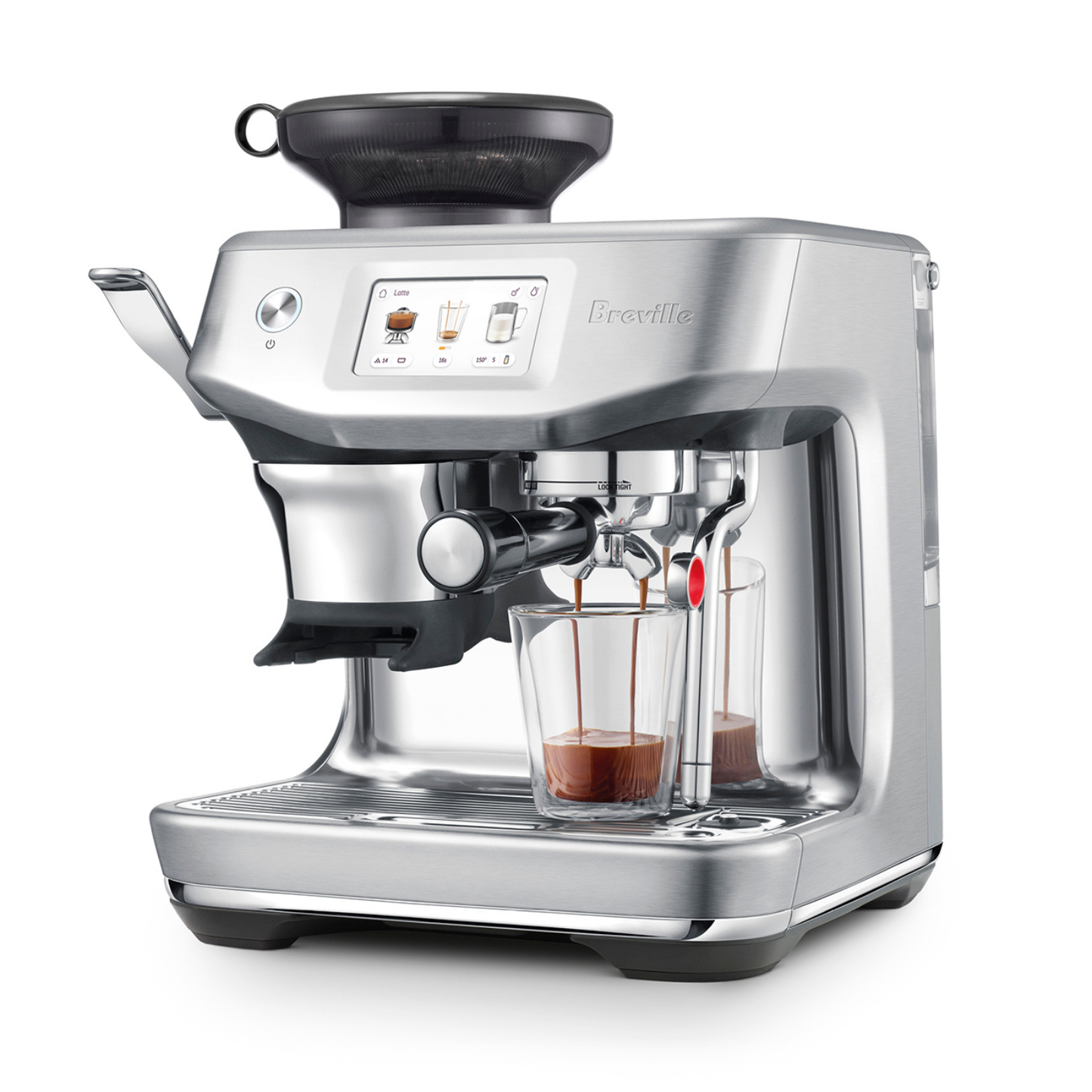 BREVILLE BARISTA TOUCH™ IMPRESS ESPRESSO MACHINE