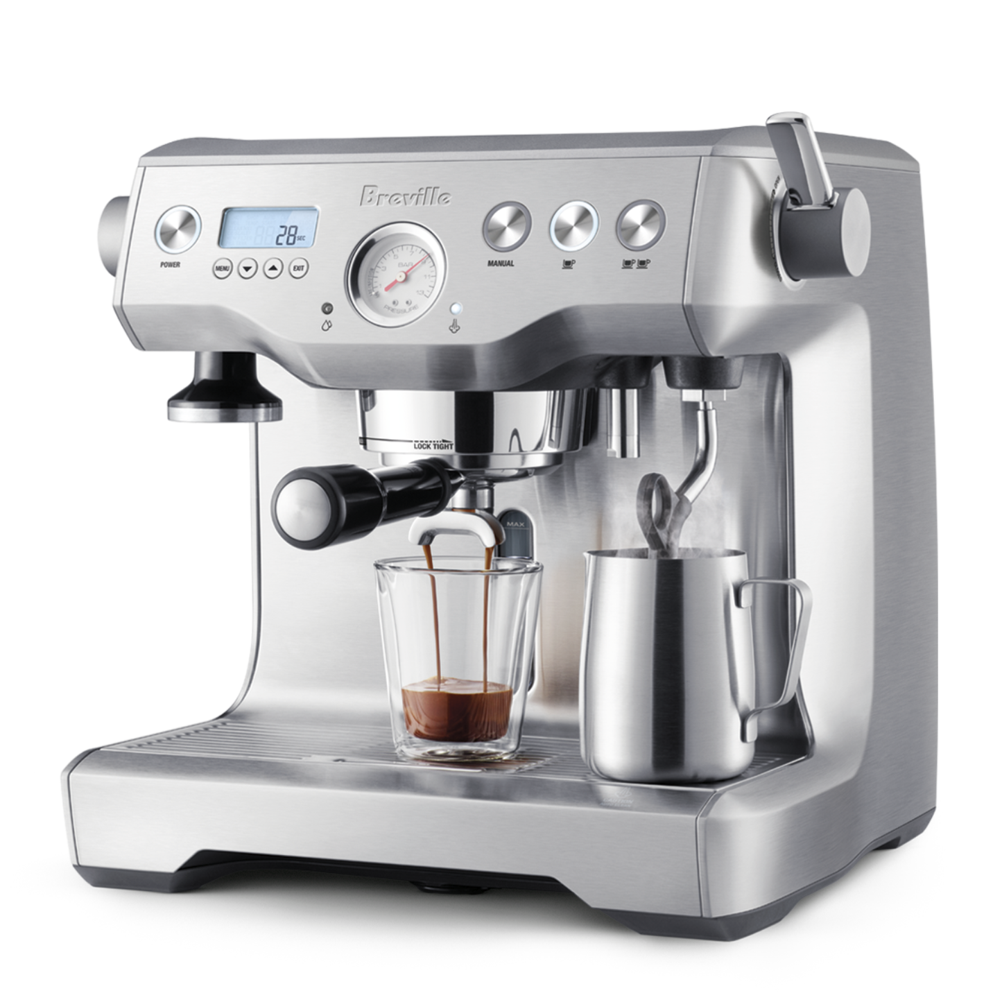 BREVILLE DUAL BOILER™ ESPRESSO MACHINE