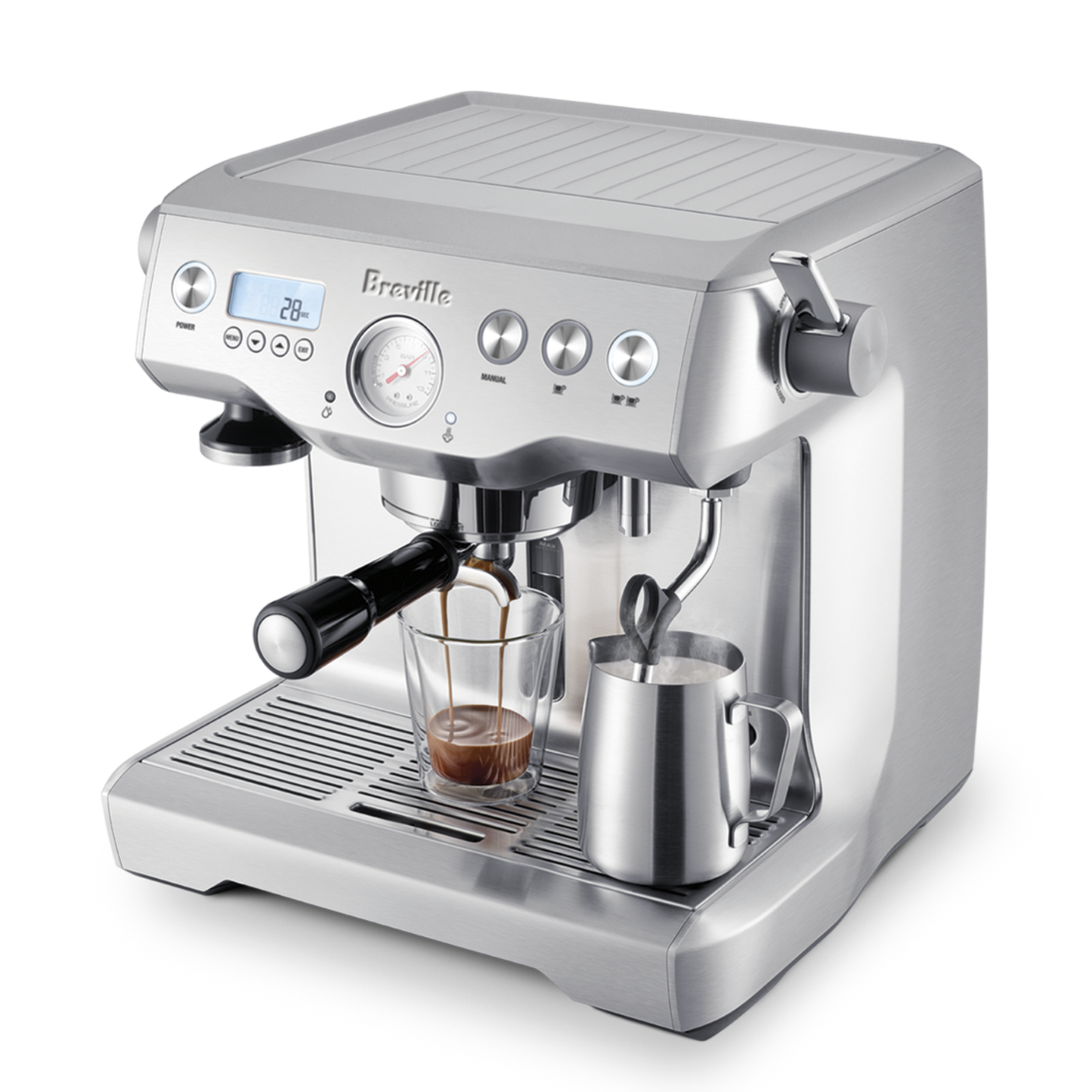BREVILLE DUAL BOILER™ ESPRESSO MACHINE