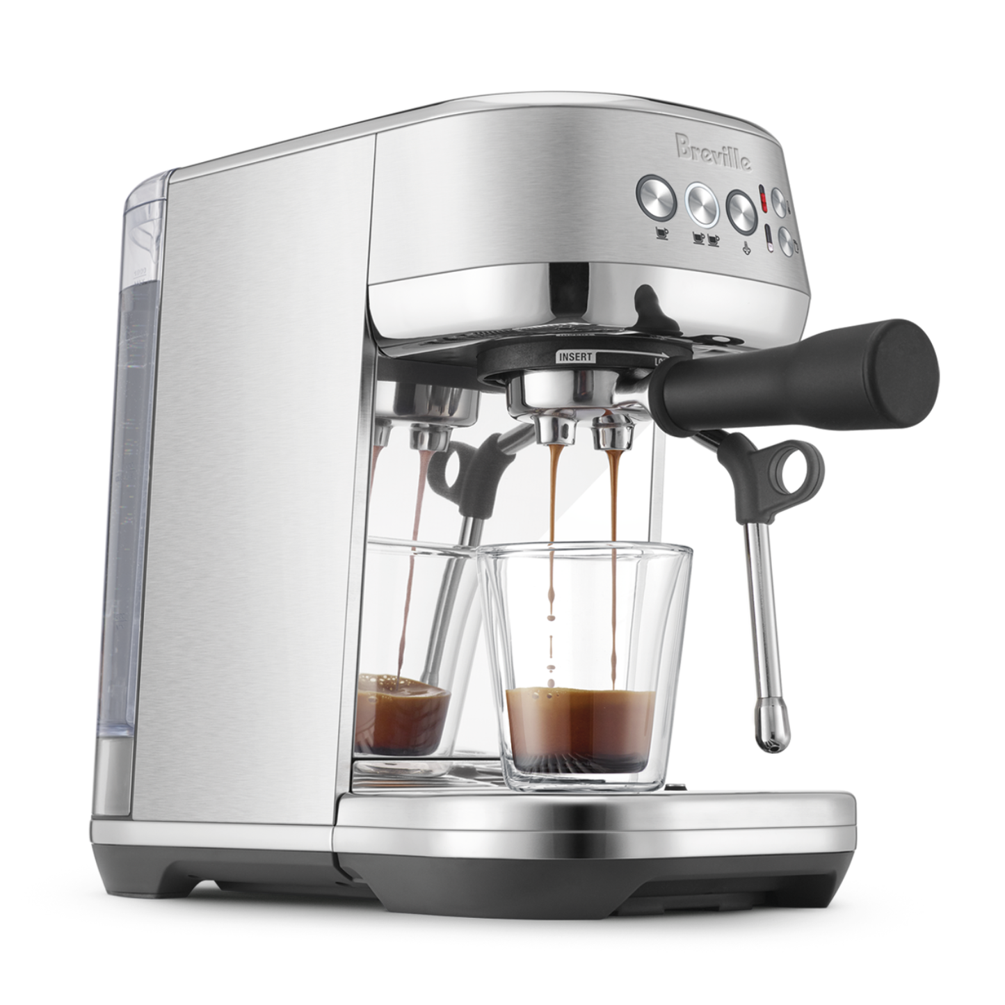 BREVILLE BAMBINO® PLUS ESPRESSO MACHINE