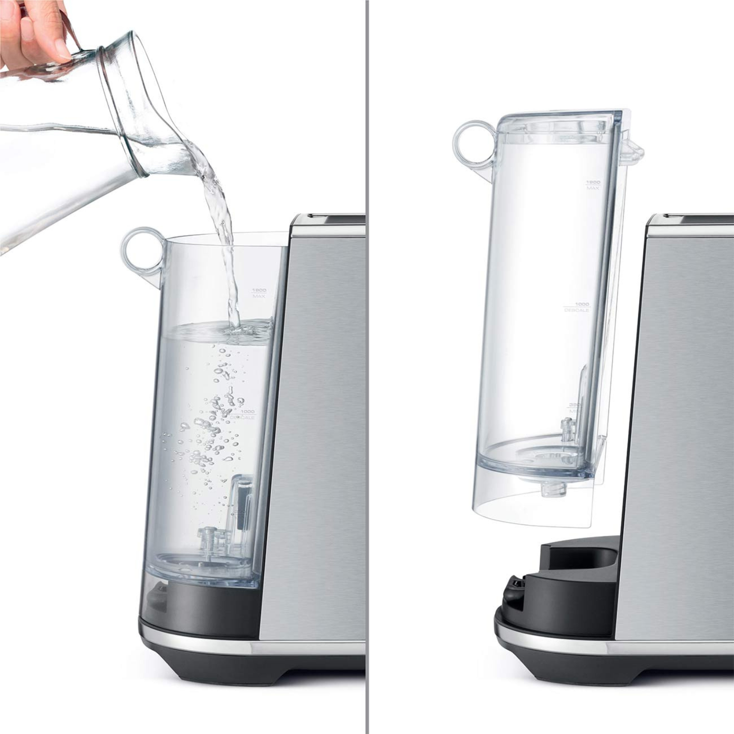 BREVILLE BAMBINO® PLUS ESPRESSO MACHINE