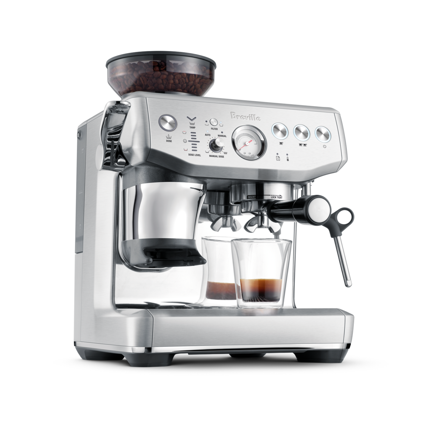 BREVILLE THE BARISTA EXPRESS® IMPRESS ESPRESSO MACHINE