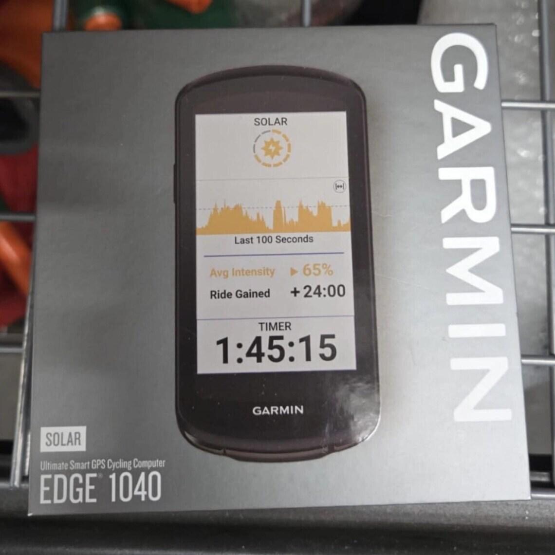 Garmin Edge 1040 – GPS Bike Computer with Precision Navigation, Long Battery Life & Advanced Performance Metrics