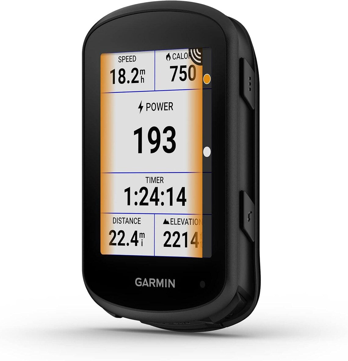 Garmin Edge 840 – Compact GPS Cycling Computer with Touchscreen, Buttons & Targeted Adaptive Coaching