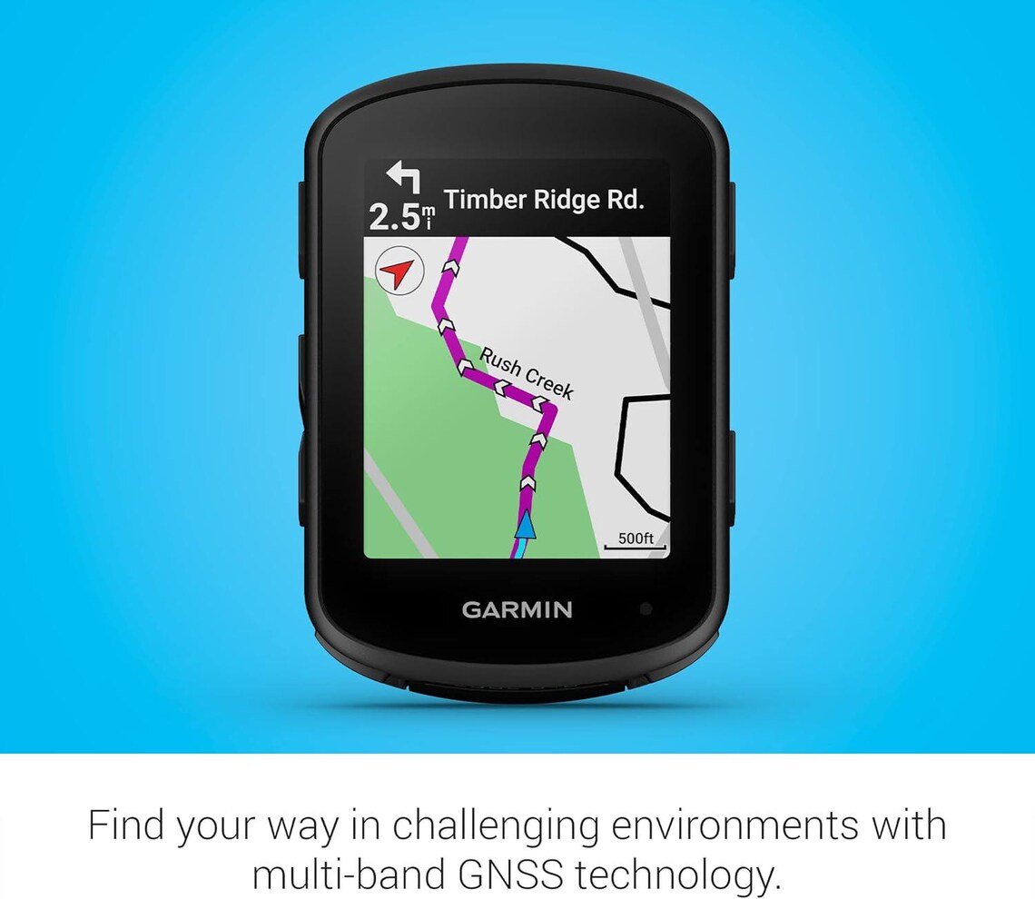 Garmin Edge 840 – Compact GPS Cycling Computer with Touchscreen, Buttons & Targeted Adaptive Coaching