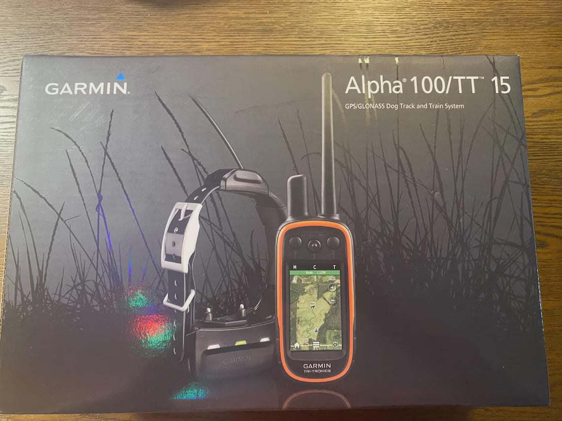 Garmin Alpha 300 TT25 Combo – Handheld GPS and Dog Collar for Hunting & Training, New Full Box