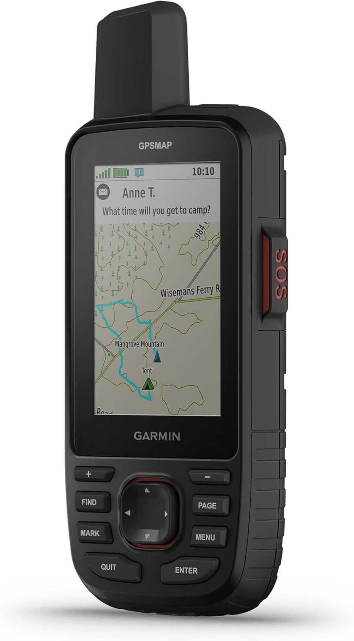 GPSMAP 67i Rugged GPS Handheld with inReach Satellite Technology, Interactive SOS, Mapping, Two-Way Messaging