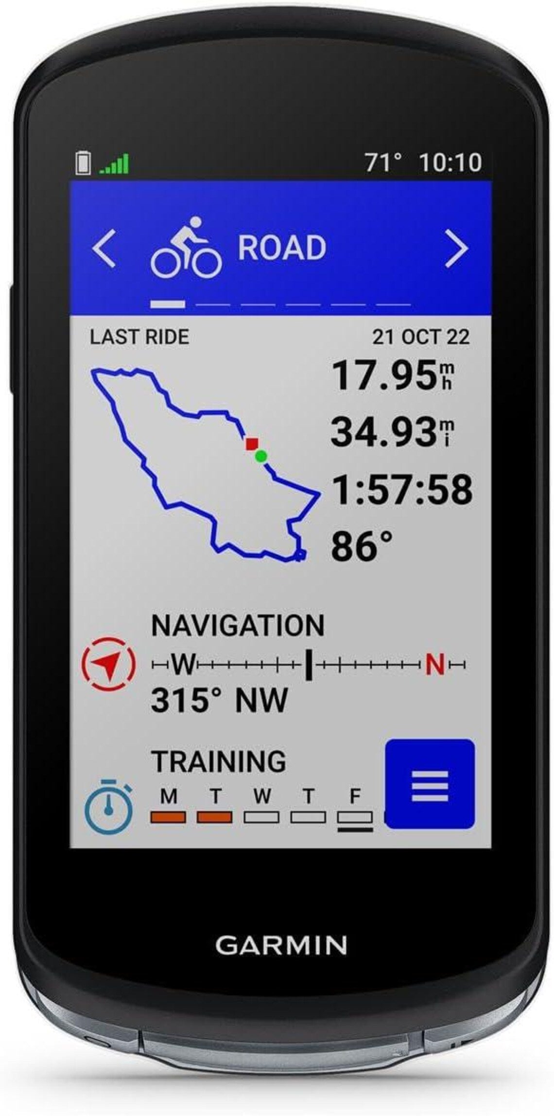 Garmin Edge 1040 – GPS Bike Computer with Precision Navigation, Long Battery Life & Advanced Performance Metrics