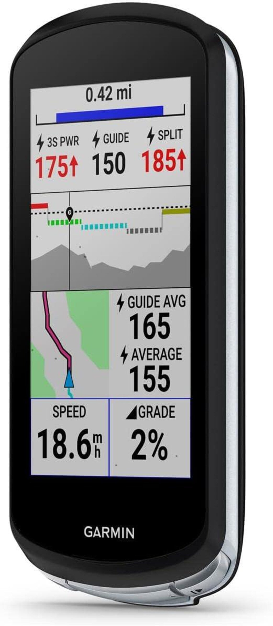 Garmin Edge 1040 – GPS Bike Computer with Precision Navigation, Long Battery Life & Advanced Performance Metrics