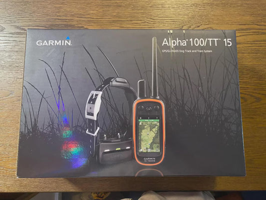 Garmin Alpha 300 TT25 Combo – Handheld GPS and Dog Collar for Hunting & Training, New Full Box