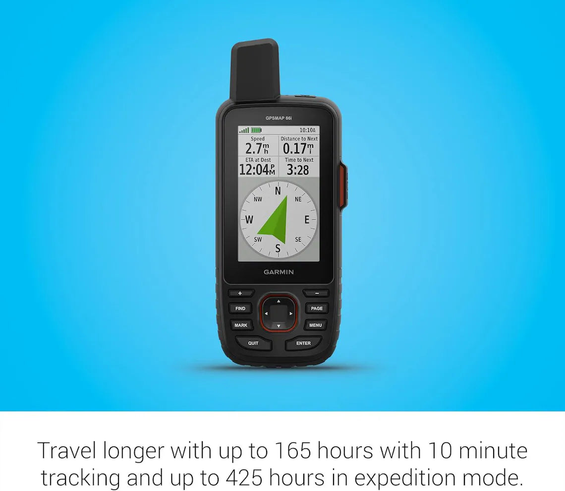 GPSMAP 67i Rugged GPS Handheld with inReach Satellite Technology, Interactive SOS, Mapping, Two-Way Messaging