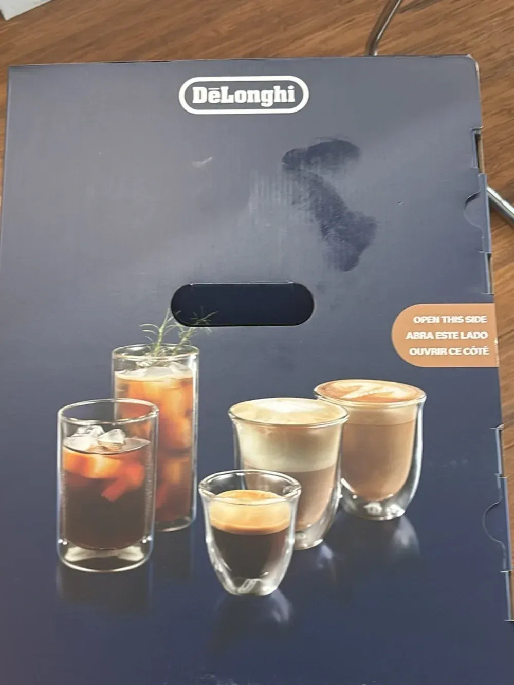 DeLonghi La Specialista Arte Evo Espresso & Cappuccino Machine - Stainless Steel