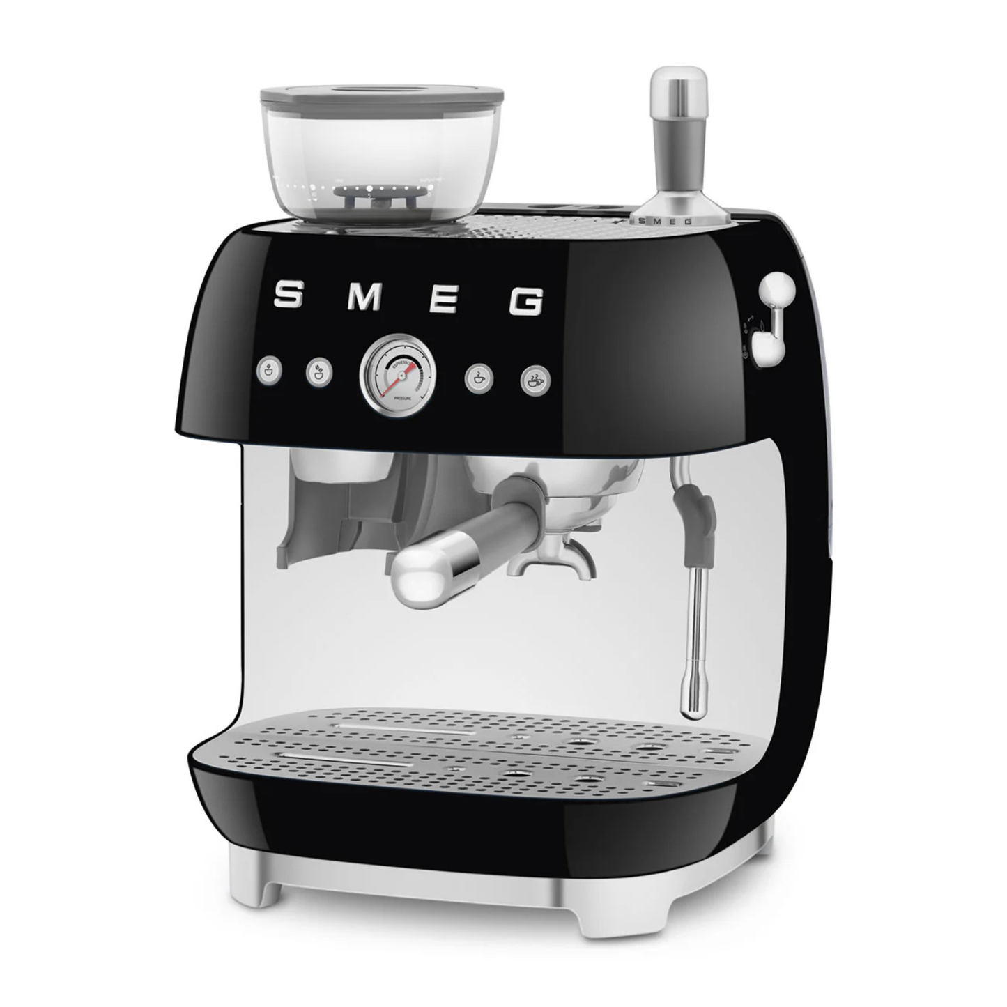 SMEG MANUAL ESPRESSO COFFEE MACHINE WITH GRINDER
