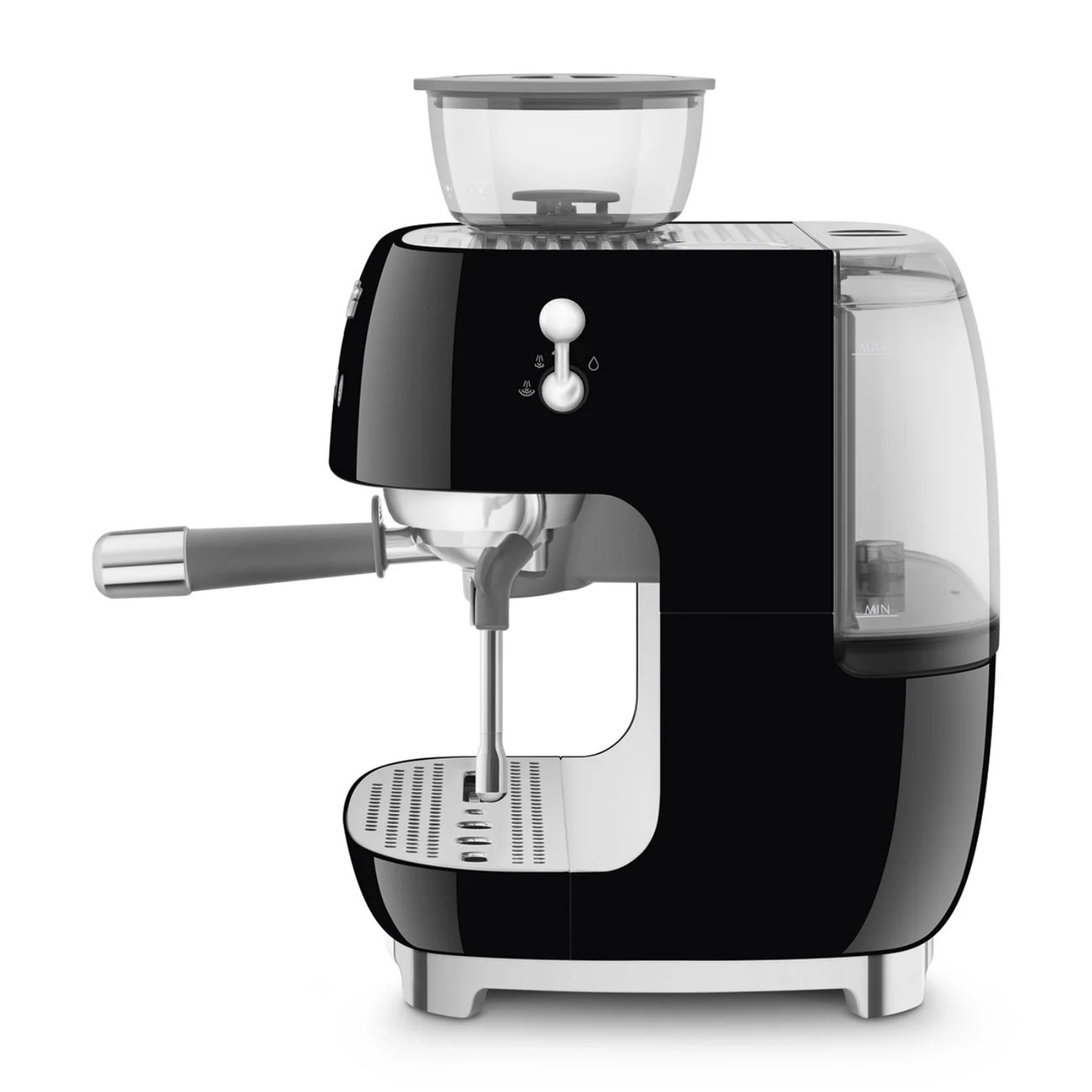 SMEG MANUAL ESPRESSO COFFEE MACHINE WITH GRINDER