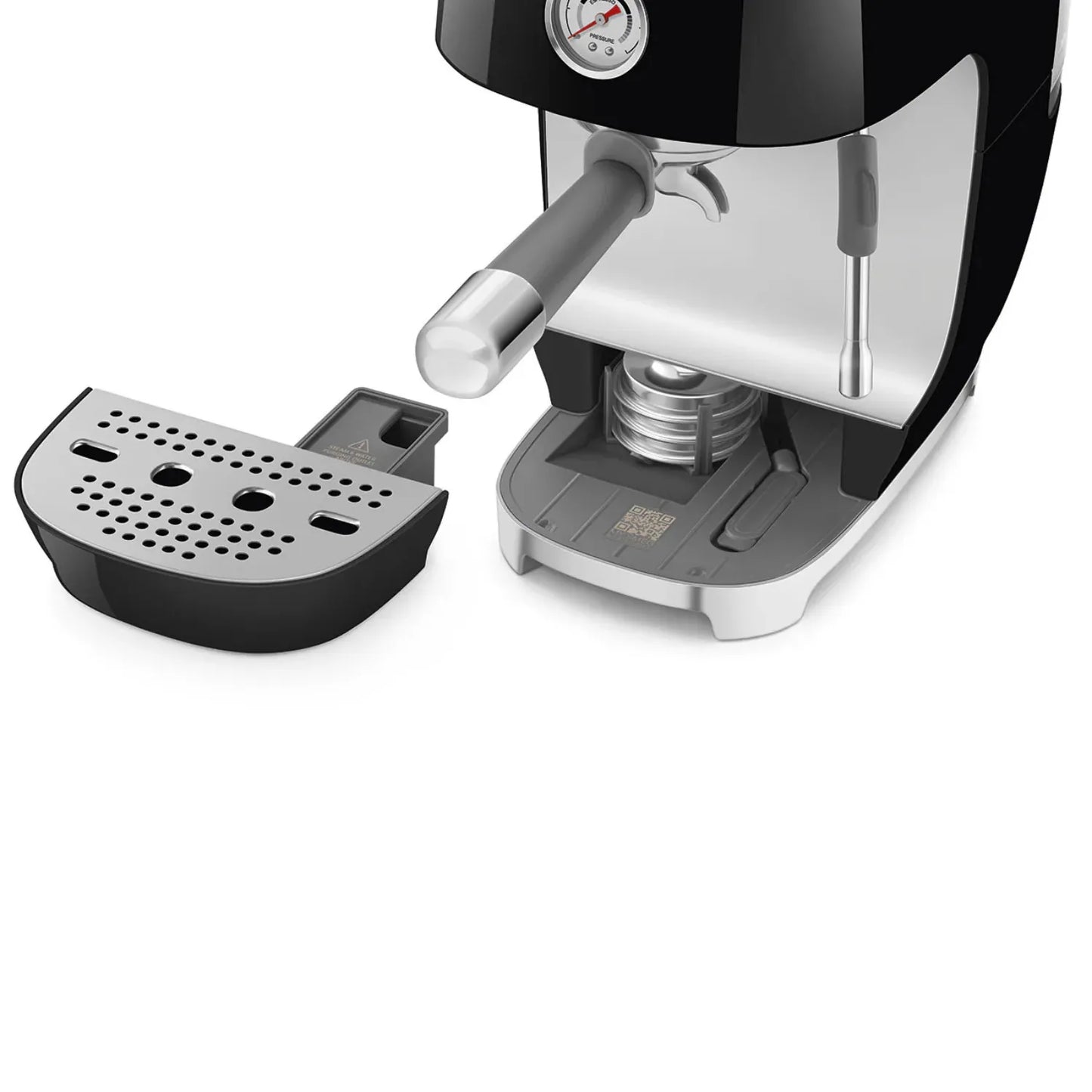 SMEG MANUAL ESPRESSO & COLD BREW COFFEE MACHINE