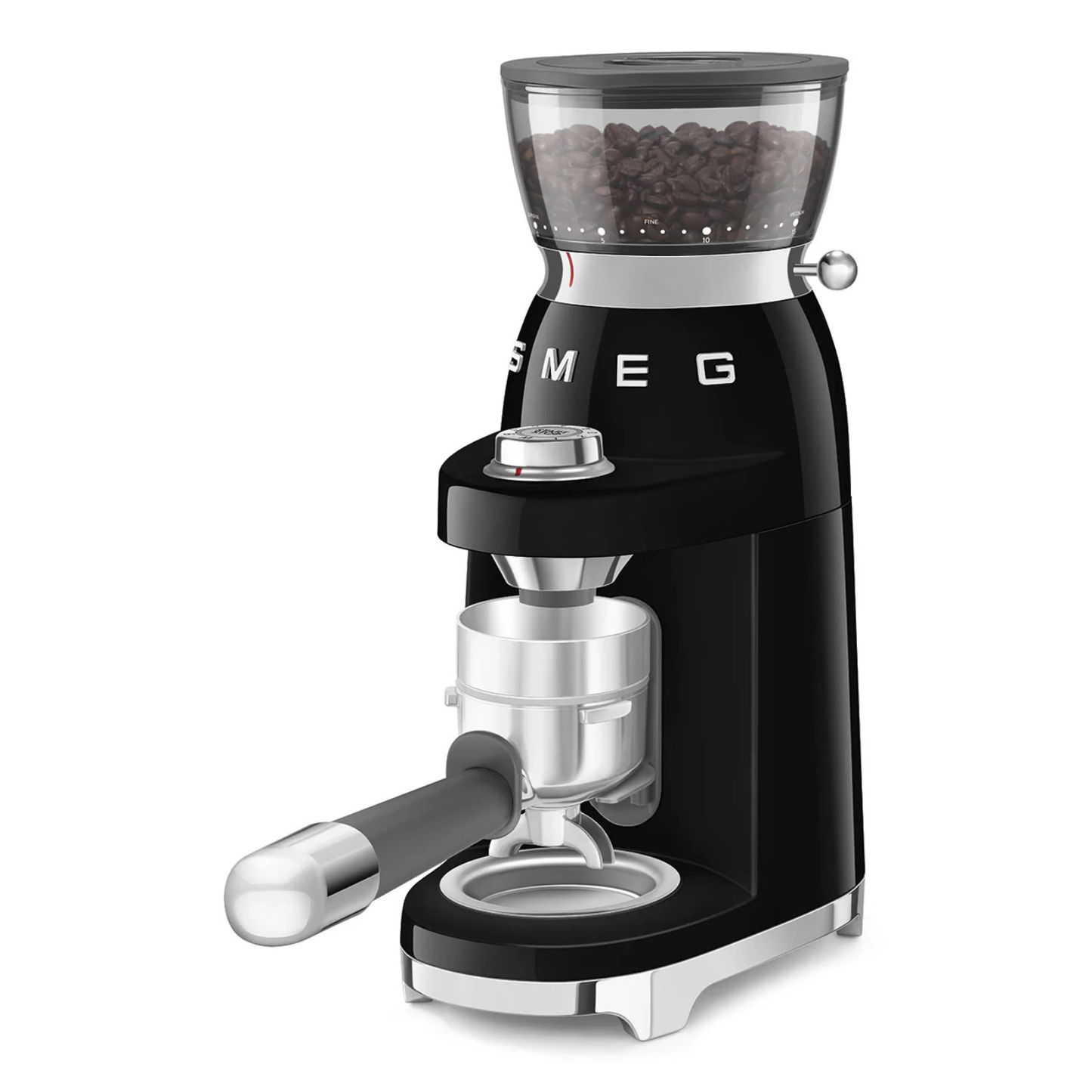 SMEG MULTIPURPOSE CONICAL BURR COFFEE GRINDER