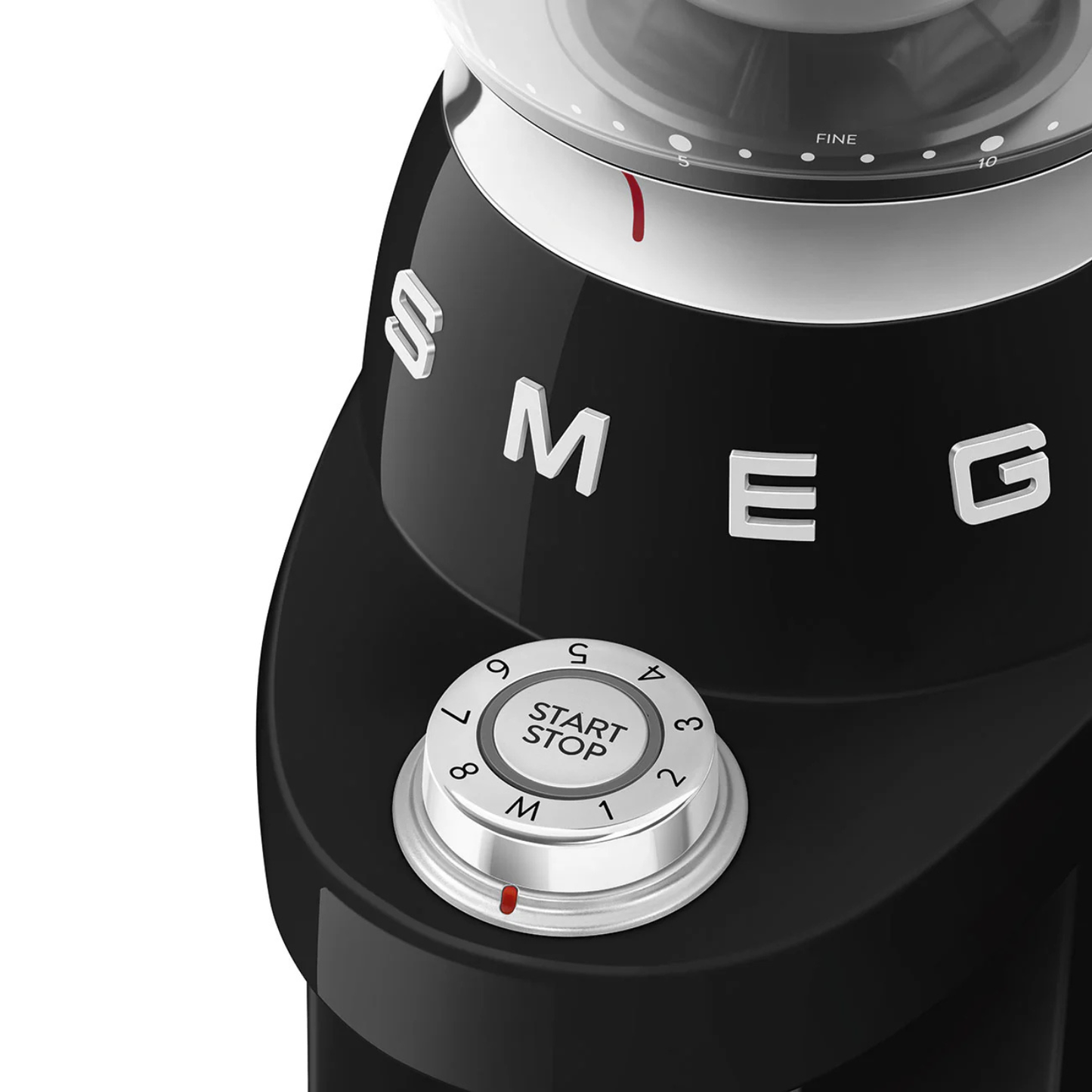 SMEG MULTIPURPOSE CONICAL BURR COFFEE GRINDER