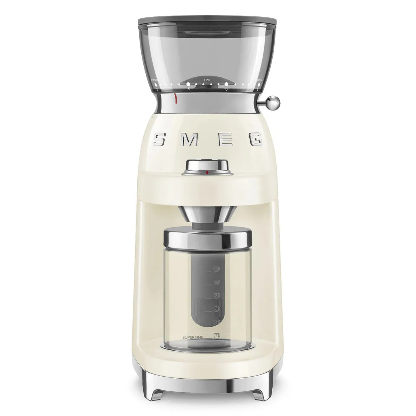 SMEG MULTIPURPOSE CONICAL BURR COFFEE GRINDER