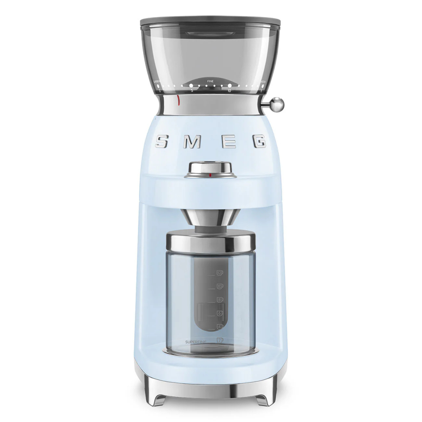SMEG MULTIPURPOSE CONICAL BURR COFFEE GRINDER