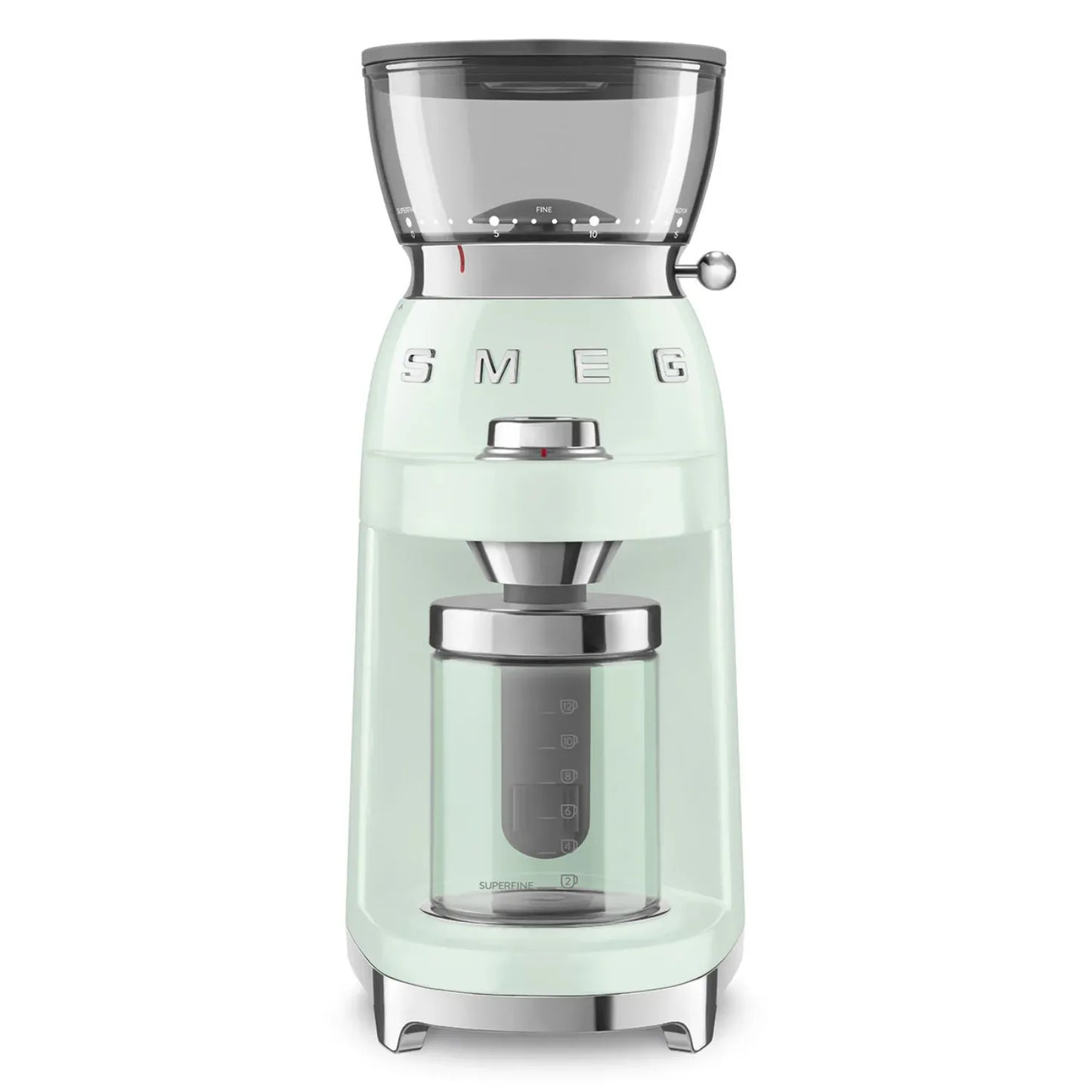 SMEG MULTIPURPOSE CONICAL BURR COFFEE GRINDER