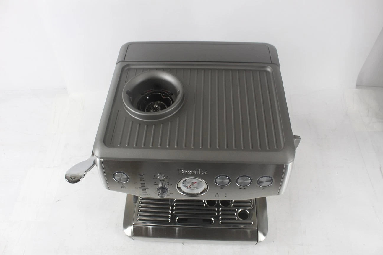 BREVILLE BARISTA EXPRESS IMPRESS STAINLESS STEEL ESPRESSO MACHINE | NEW OPEN BOX