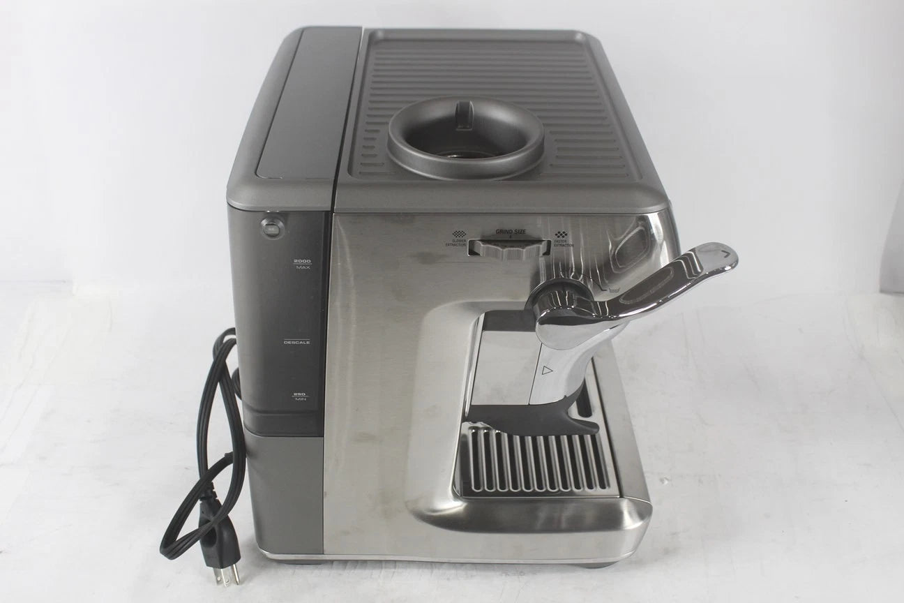 BREVILLE BARISTA EXPRESS IMPRESS STAINLESS STEEL ESPRESSO MACHINE | NEW OPEN BOX