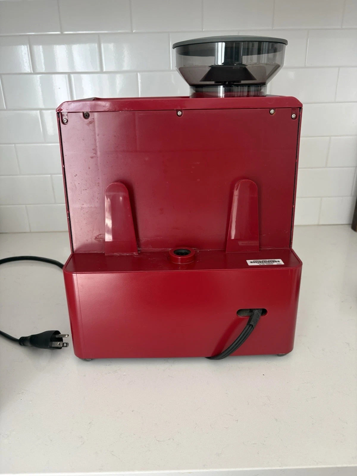 Rare Breville Barista Express BES870CXL Espresso Machine, Red Brushed Steel