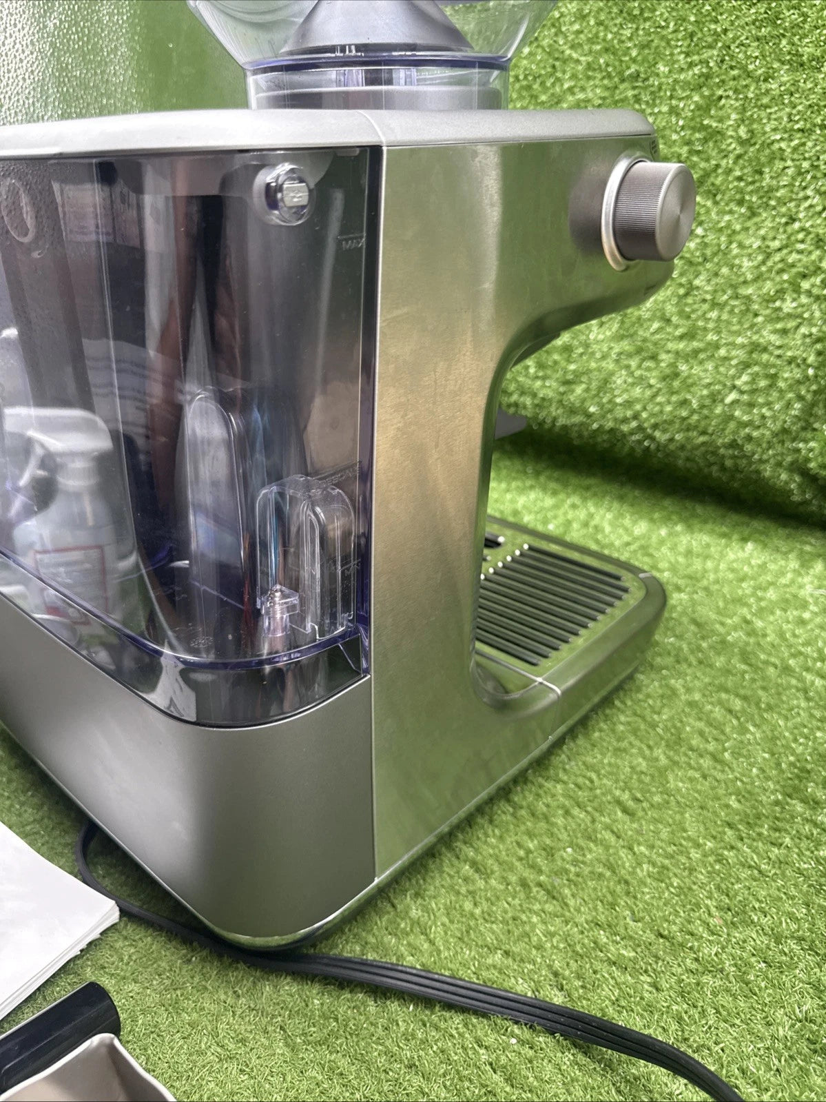 Breville BES878 Barista Pro Espresso Machine - Stainless Steel Good Condition