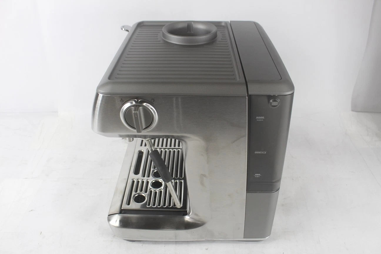BREVILLE BARISTA EXPRESS IMPRESS STAINLESS STEEL ESPRESSO MACHINE | NEW OPEN BOX